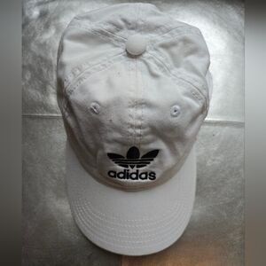 Adidas White Baseball Cap